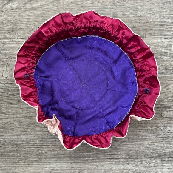 Vintage drawstring jewelry bag - Picture 3 of 3